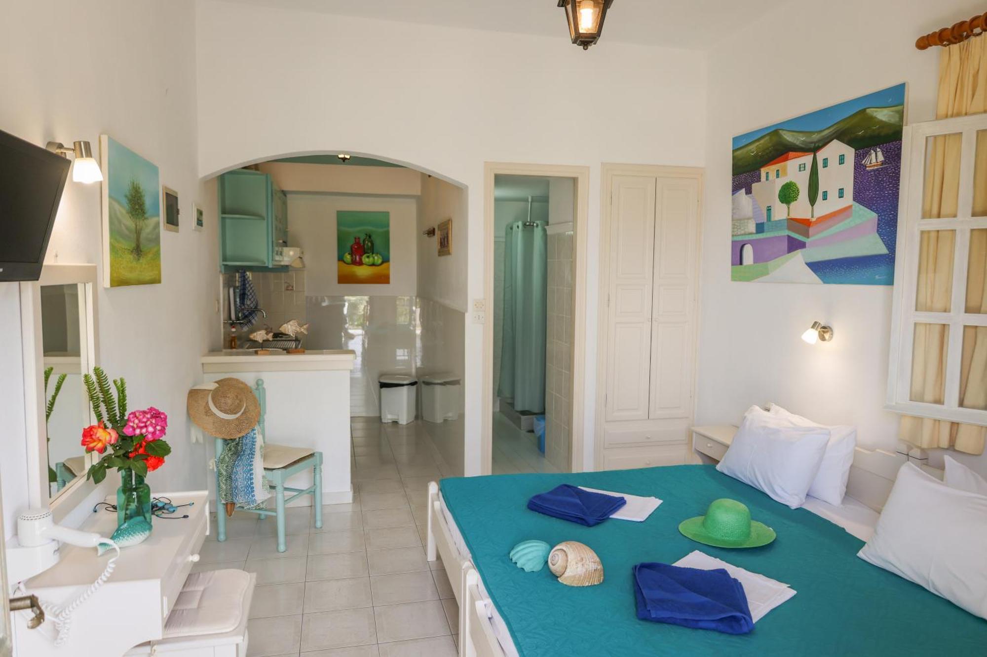 Studios Villa Eleni Platanias  Exterior foto