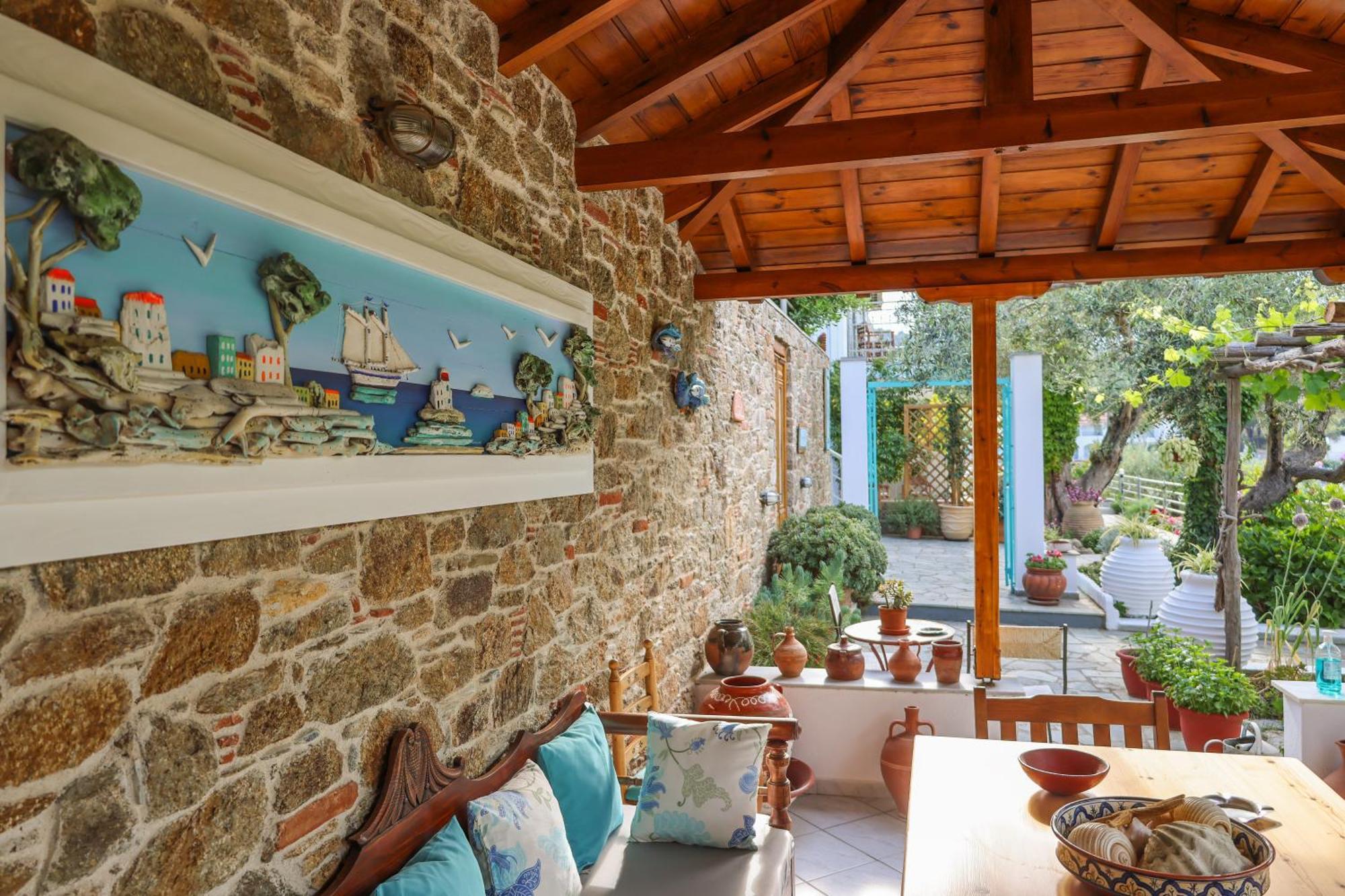 Studios Villa Eleni Platanias  Exterior foto