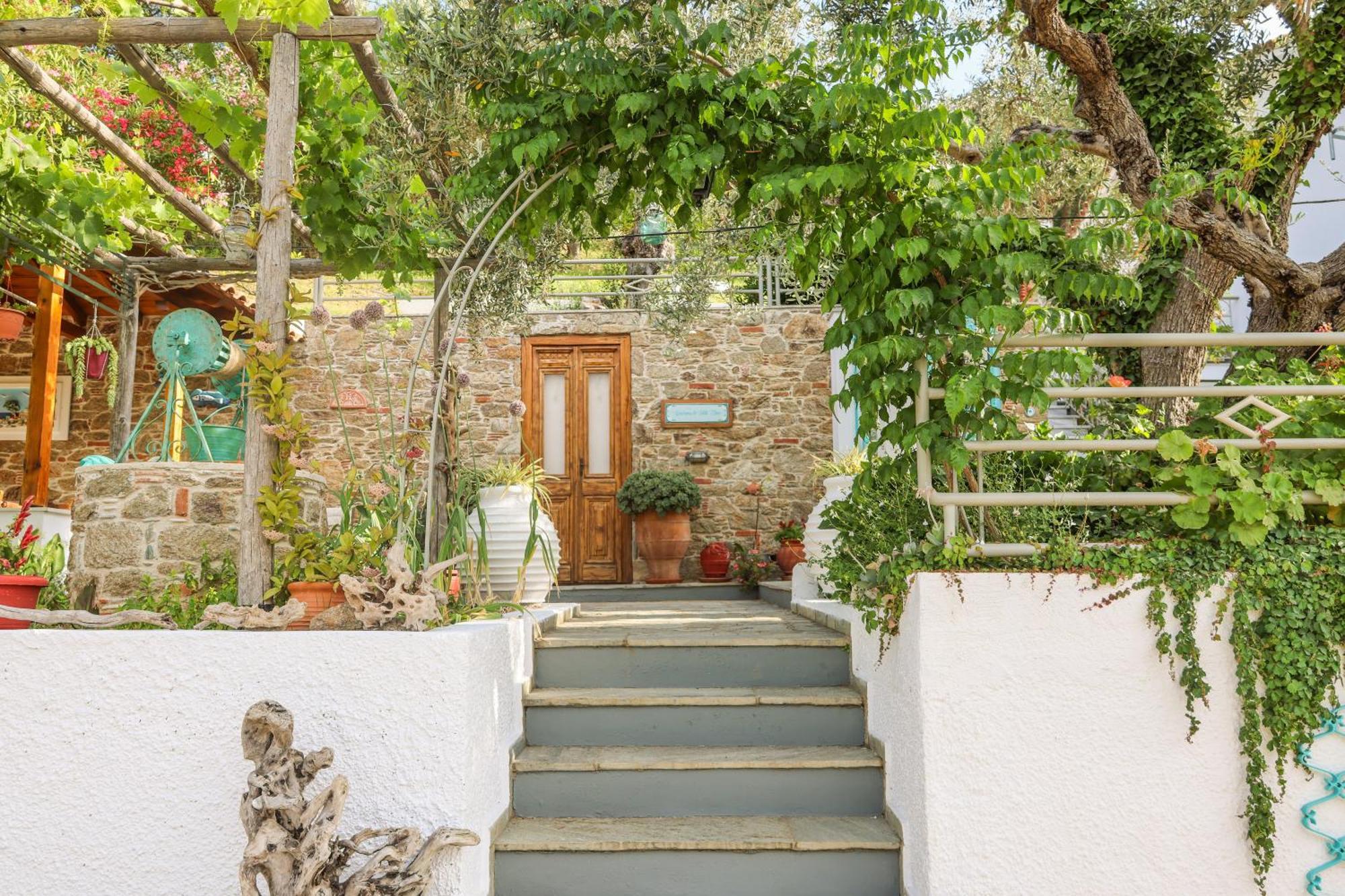 Studios Villa Eleni Platanias  Exterior foto