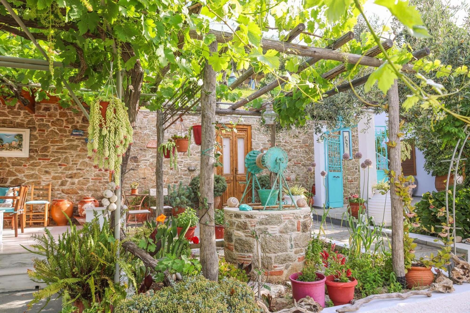 Studios Villa Eleni Platanias  Exterior foto
