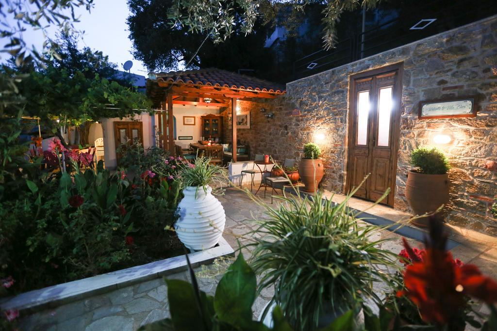 Studios Villa Eleni Platanias  Exterior foto