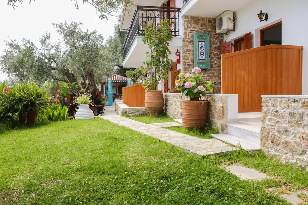 Studios Villa Eleni Platanias  Exterior foto