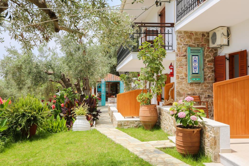 Studios Villa Eleni Platanias  Exterior foto