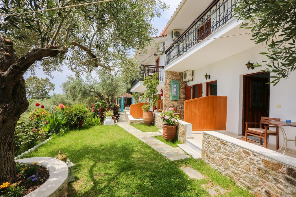Studios Villa Eleni Platanias  Exterior foto
