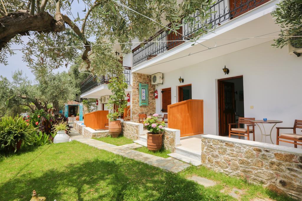 Studios Villa Eleni Platanias  Exterior foto